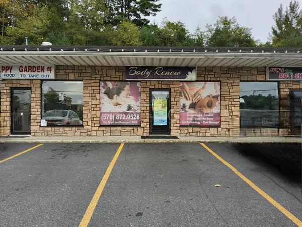 Massage Parlors East Stroudsburg, Pennsylvania Body Renew