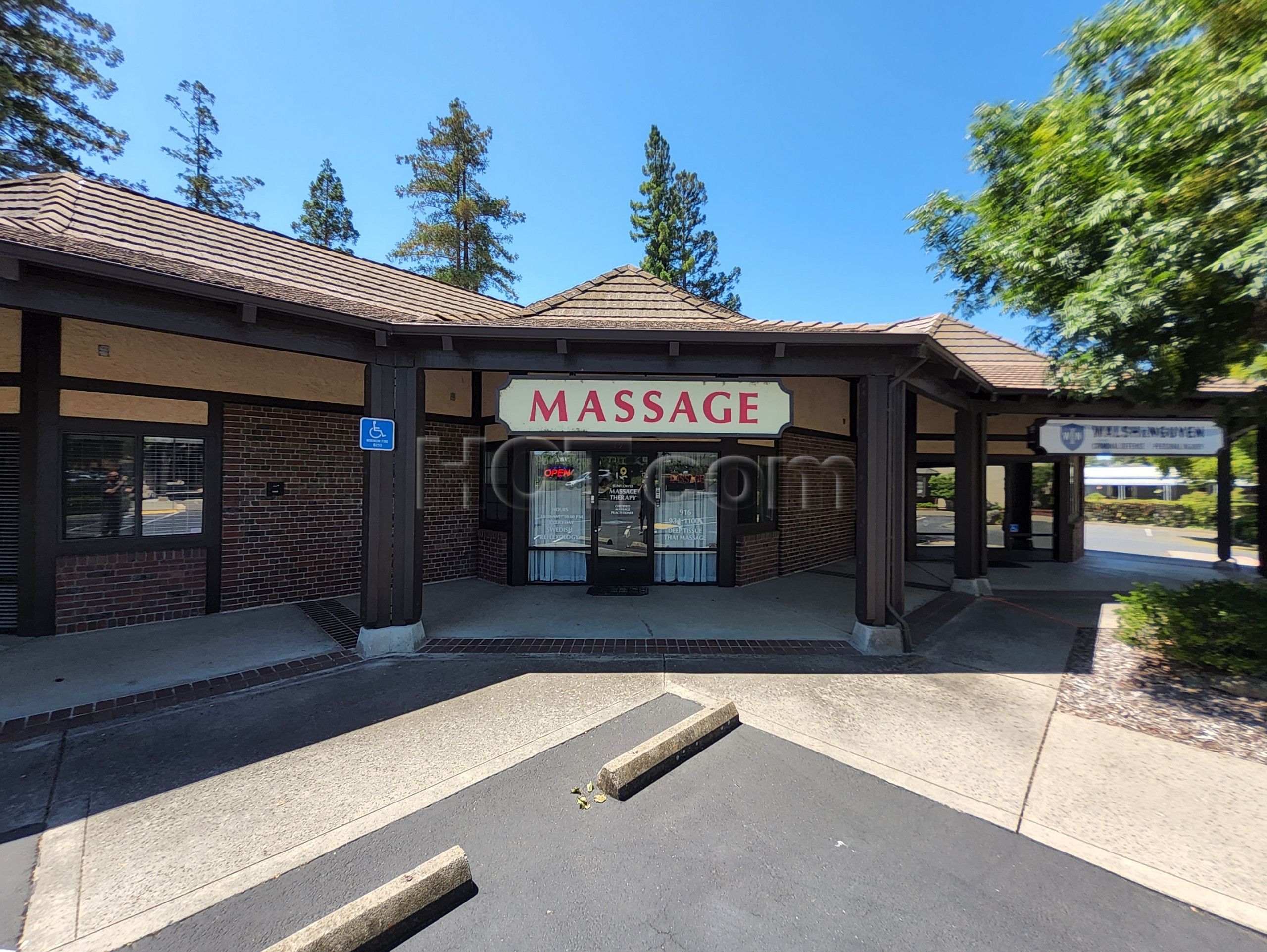 Granite Bay, California Sunflower Massage