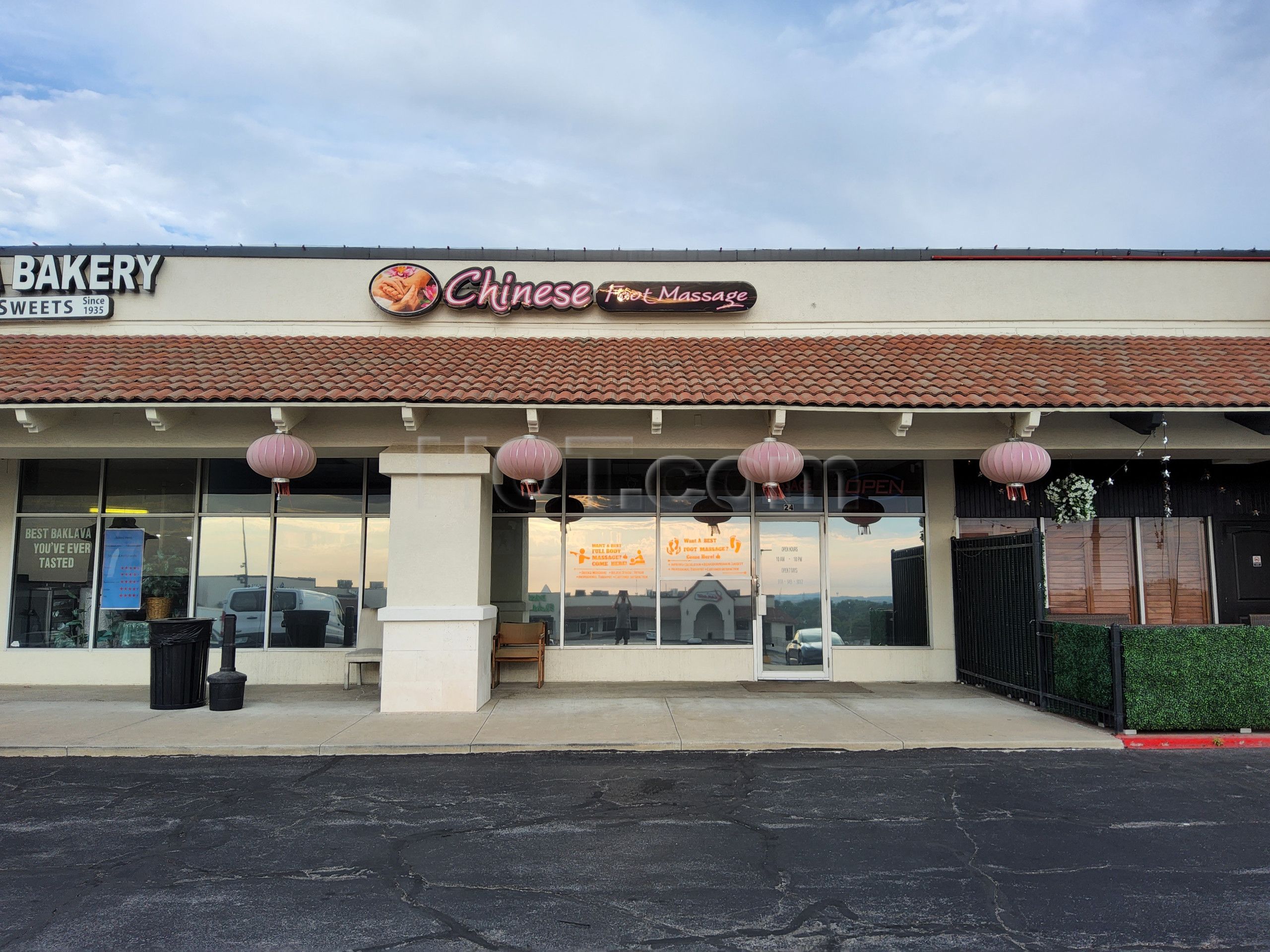 Tulsa, Oklahoma Chinese Foot Massage