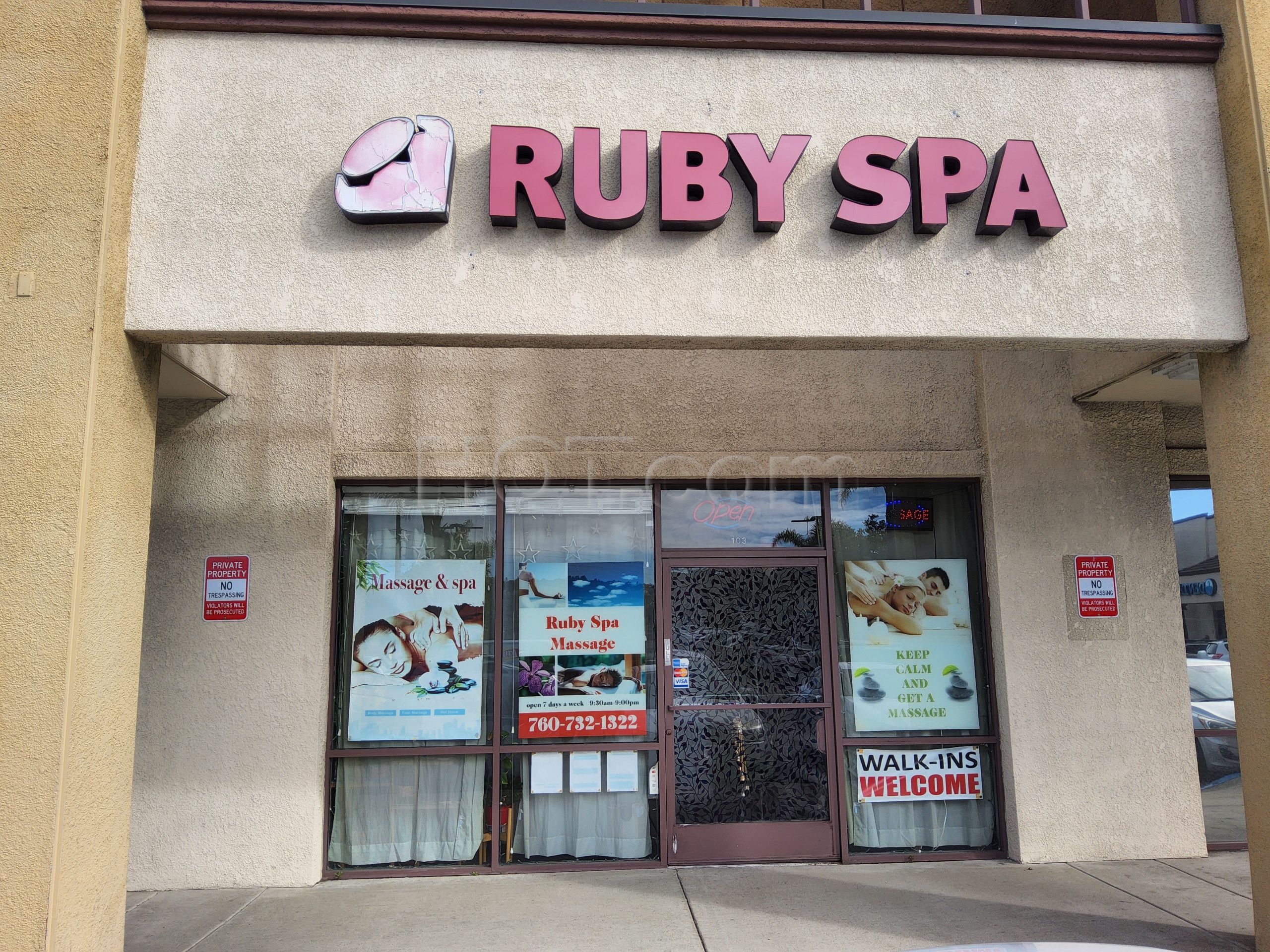 Oceanside, California Ruby Spa