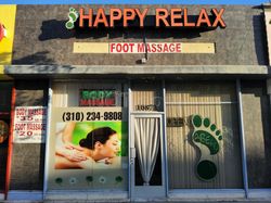 Los Angeles, California Happy Relax Foot Massage