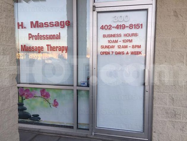 Lincoln, Nebraska H.massage