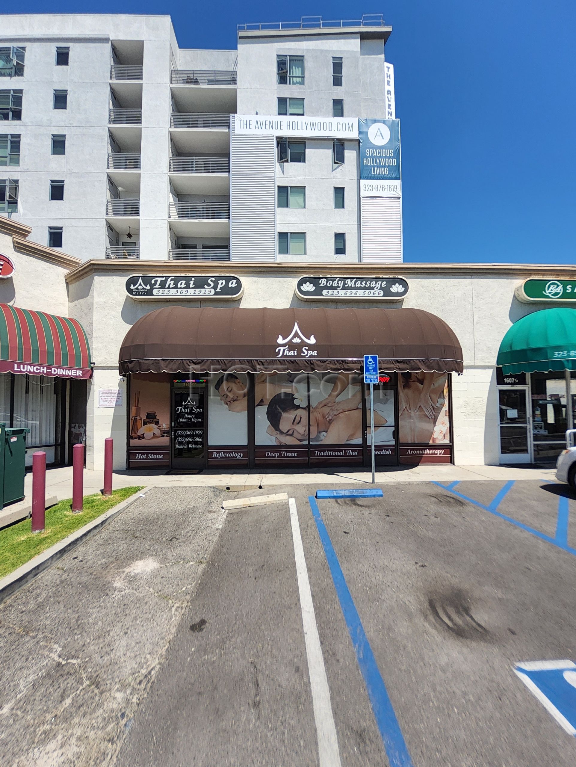 Los Angeles, California Thai Spa