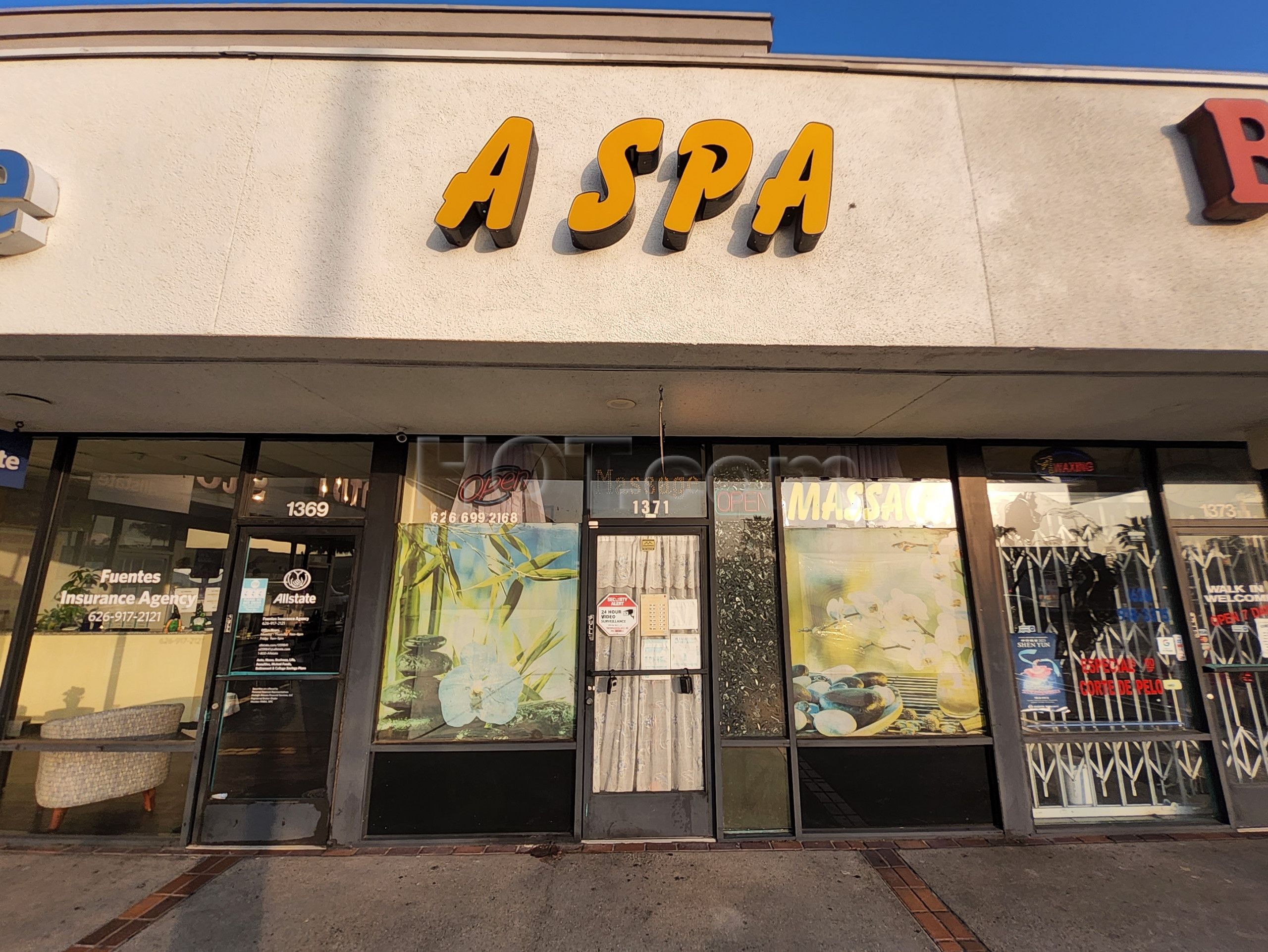 La Puente, California A Spa