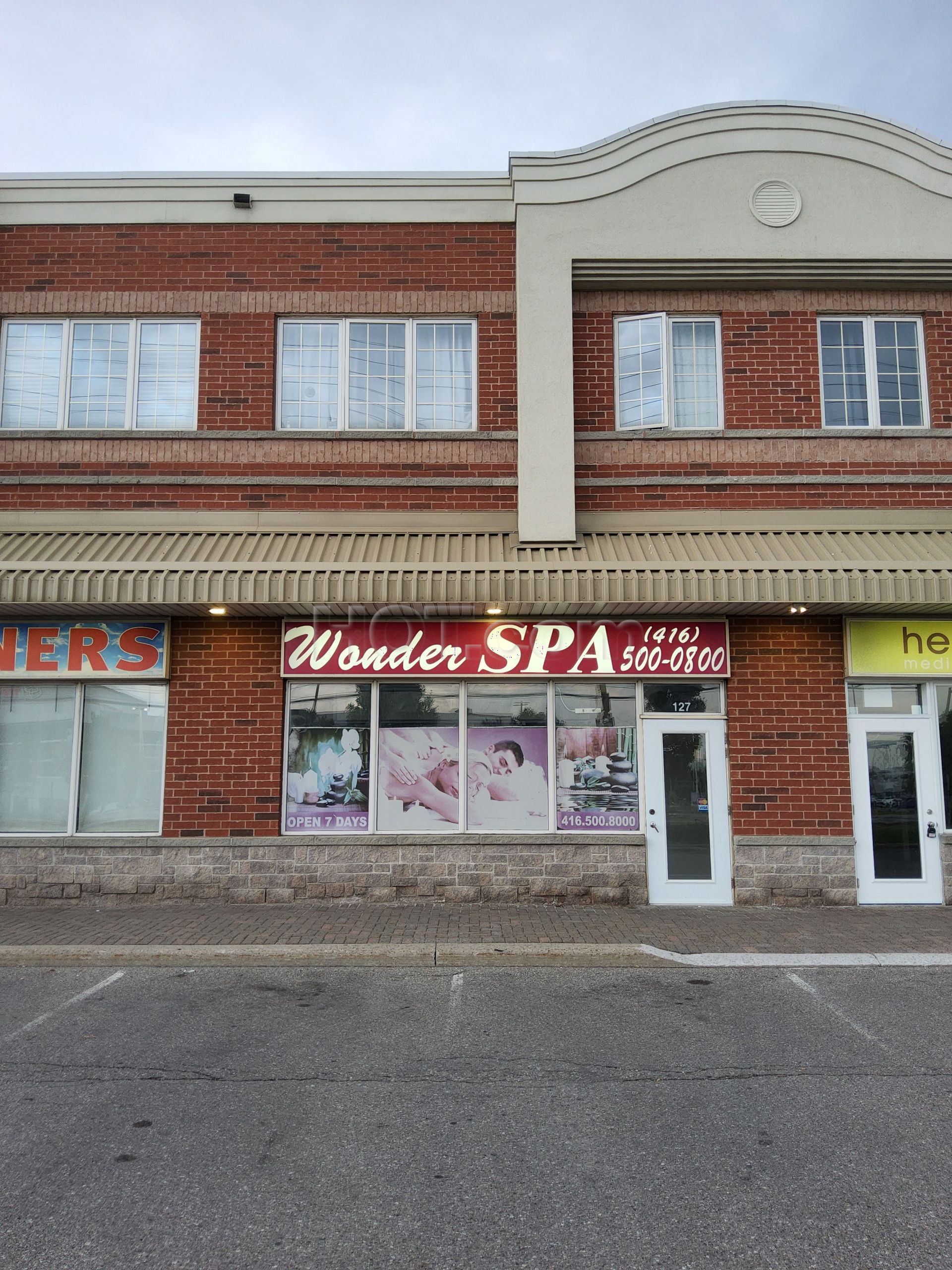 Vaughan, Ontario Wonder Spa