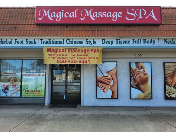 Massage Parlors San Diego, California Magical Massage Spa