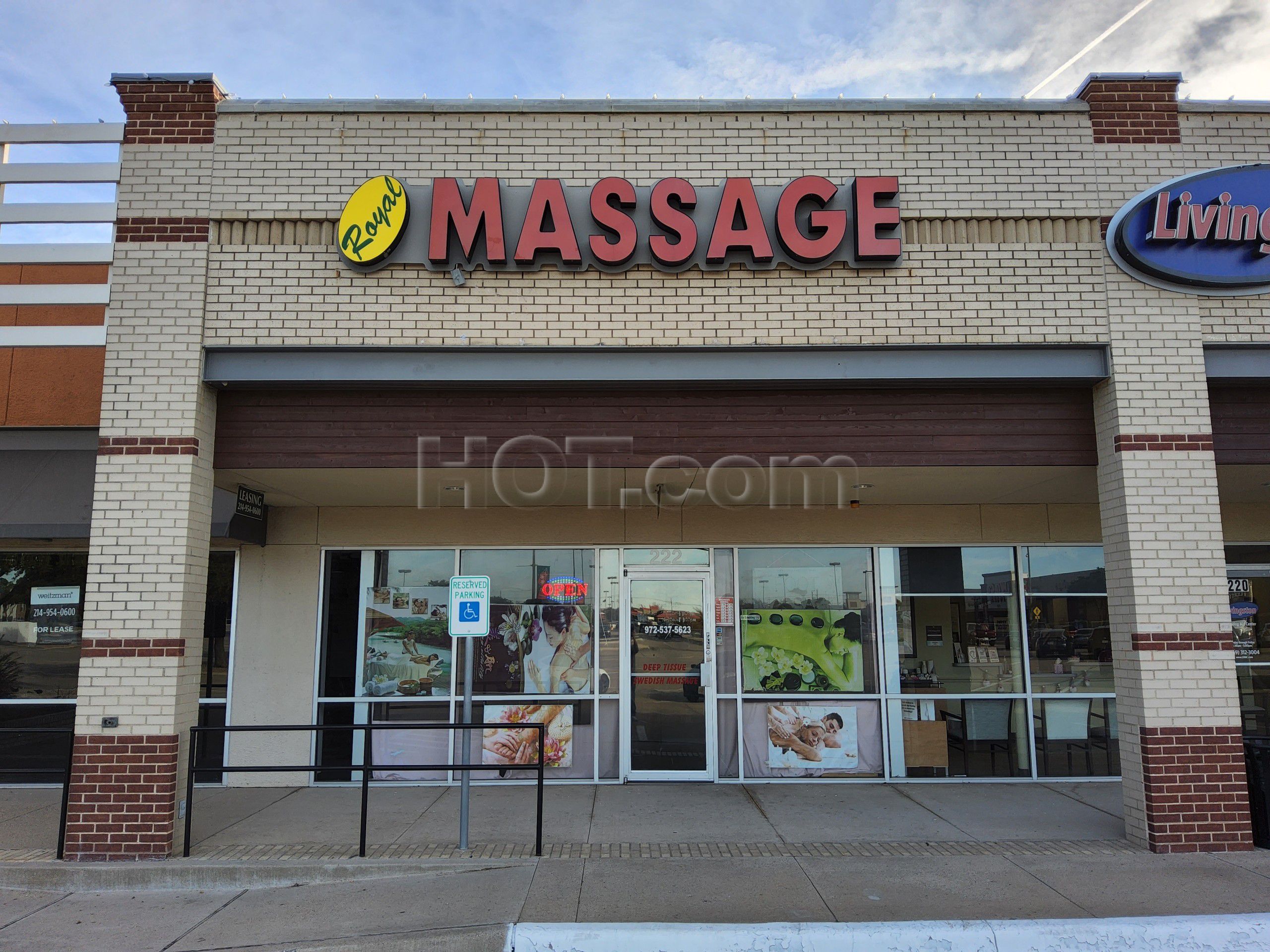 Lewisville, Texas Royal Massage