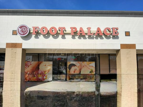 Massage Parlors Rowlett, Texas Foot Palace