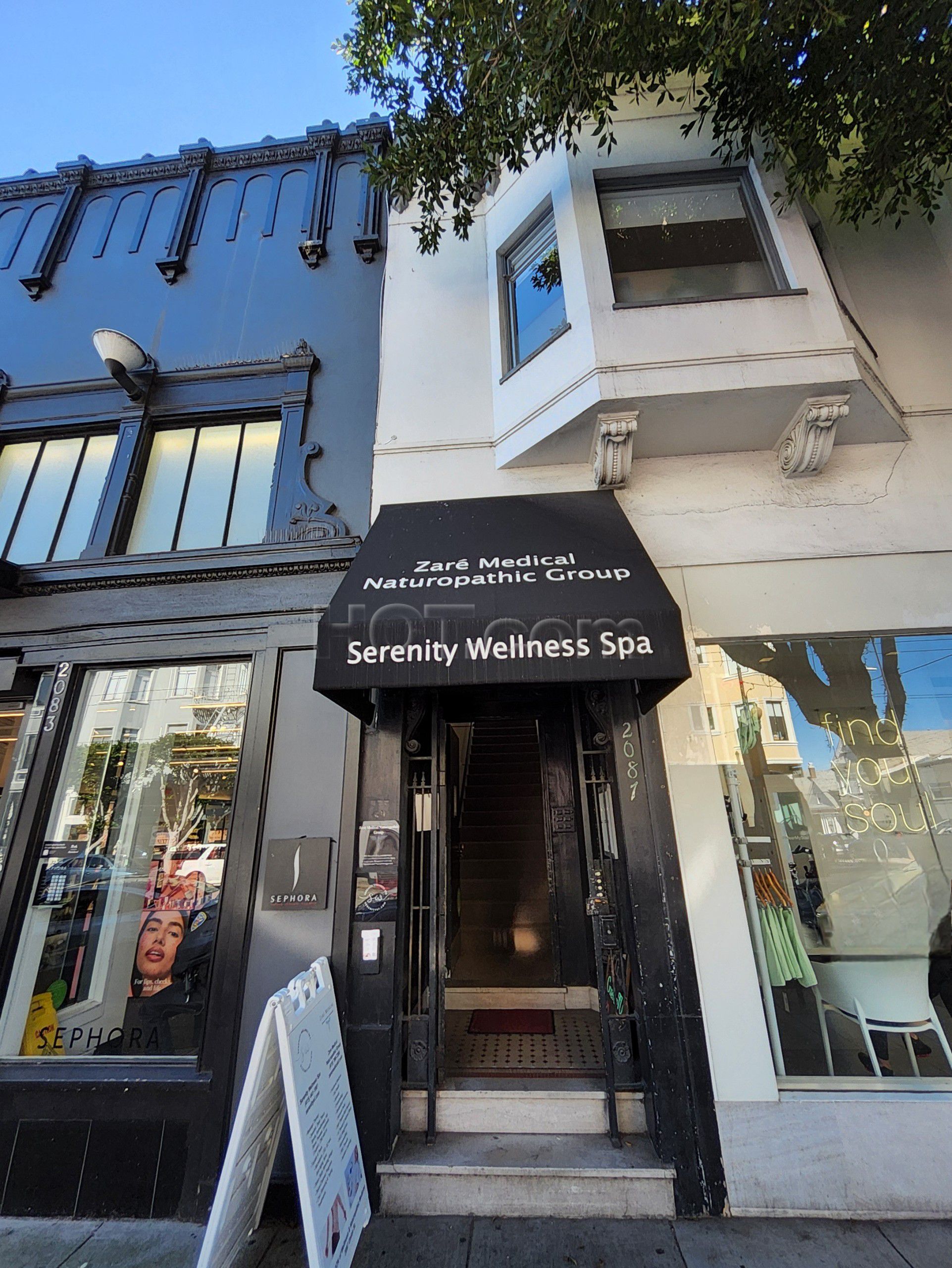 San Francisco, California Serenity Wellness Spa