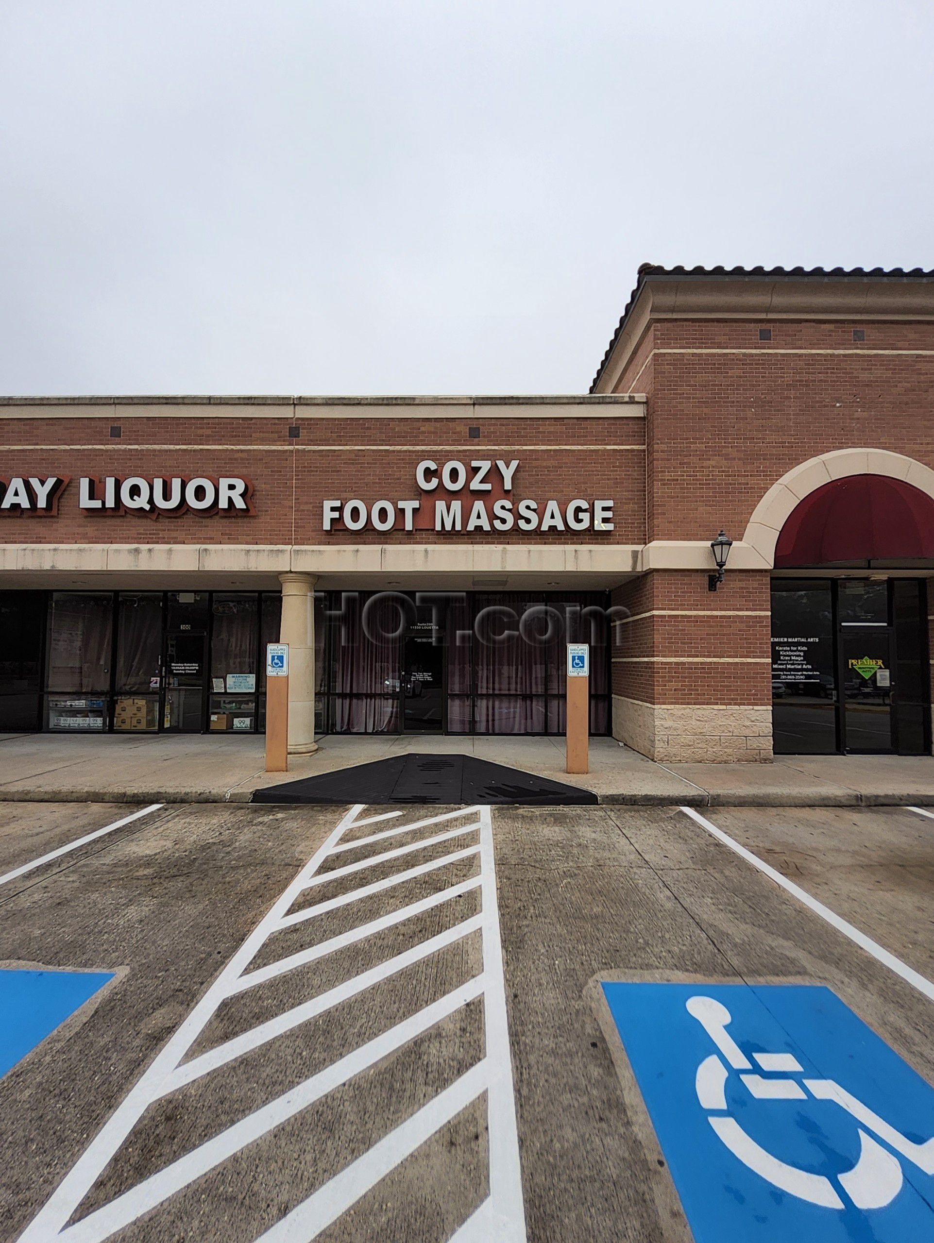 Houston, Texas COZY FOOT MASSAGE