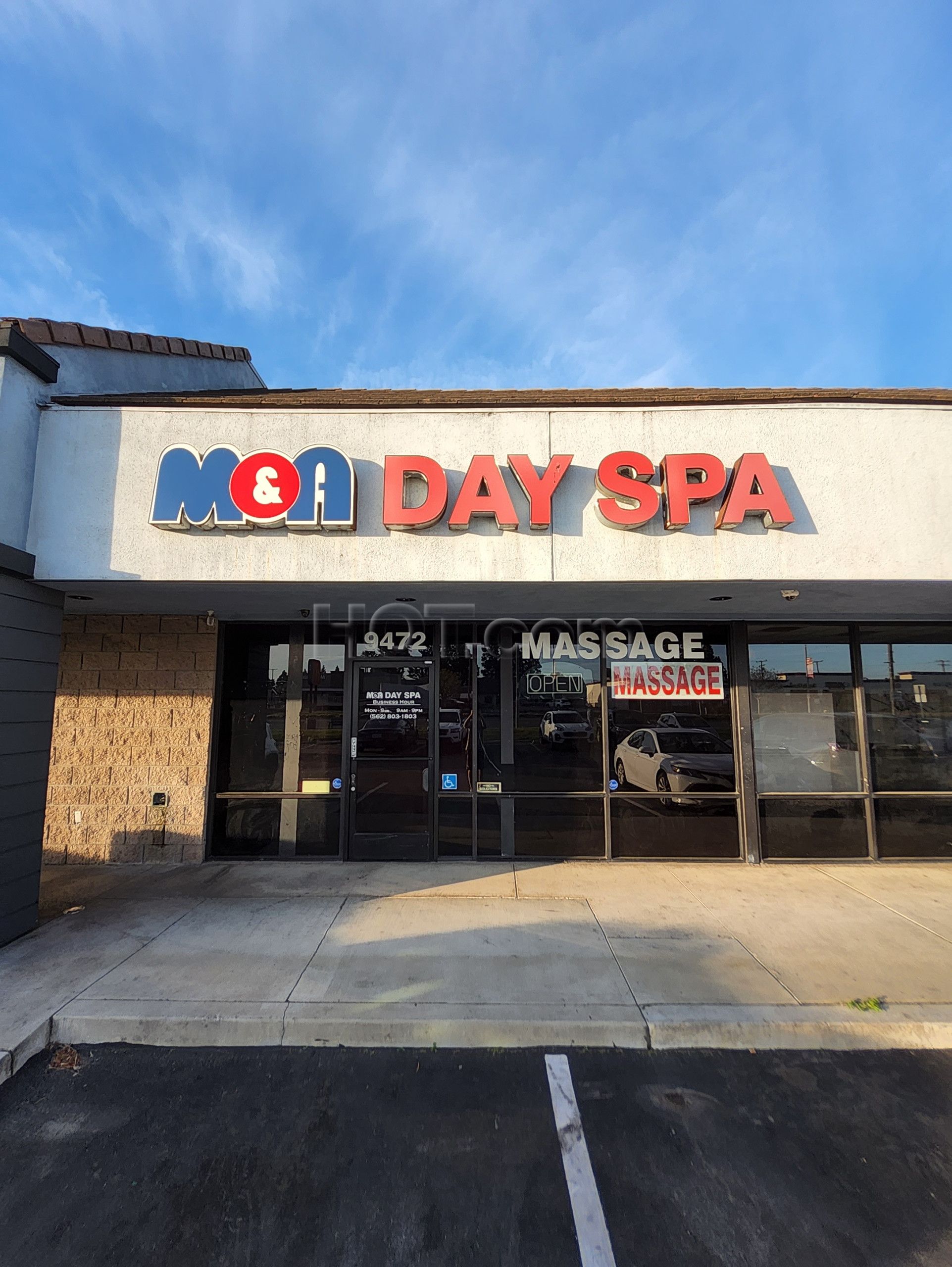 Downey, California M&A Day Spa