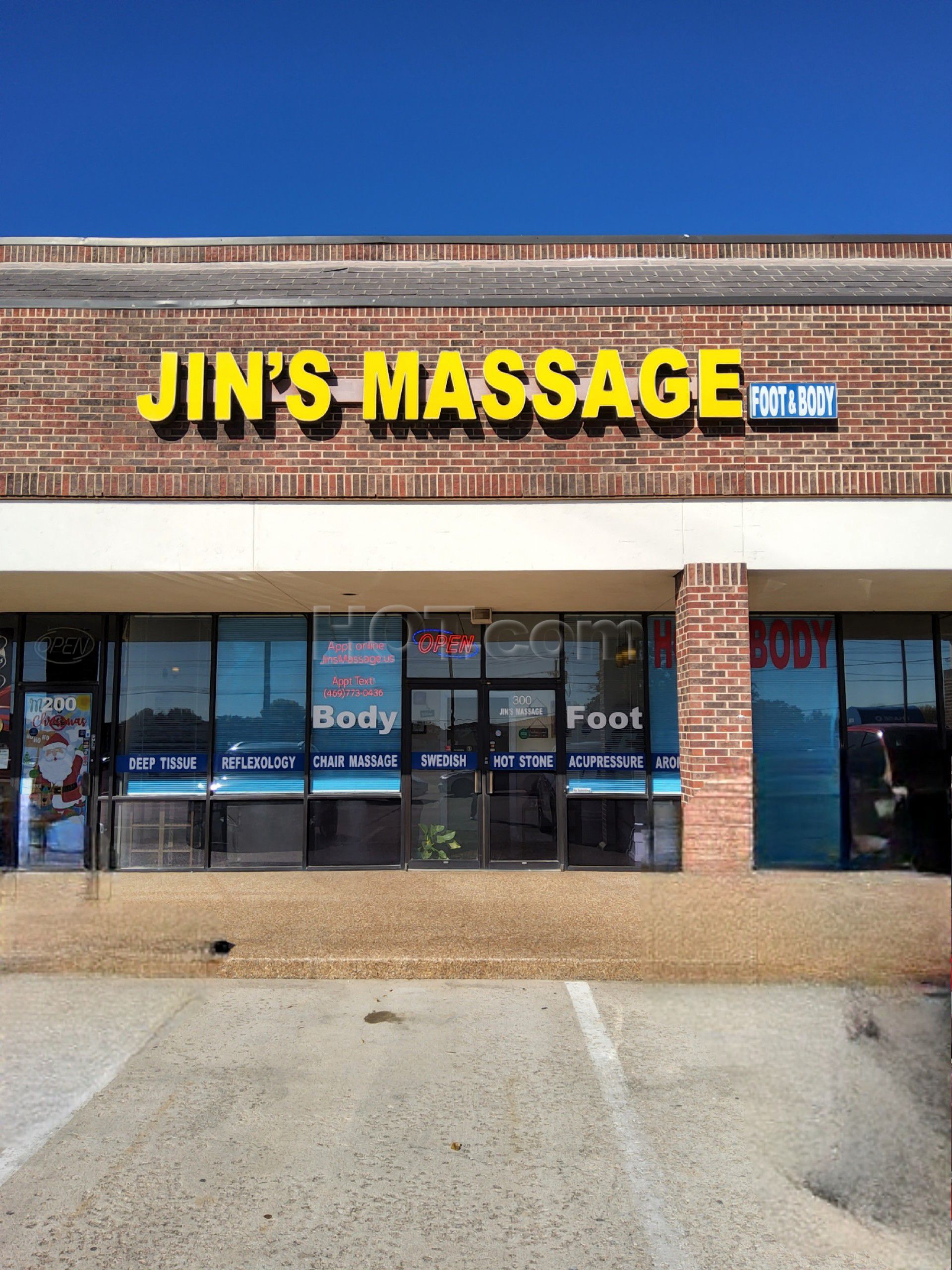 Lewisville, Texas Jin's Massage