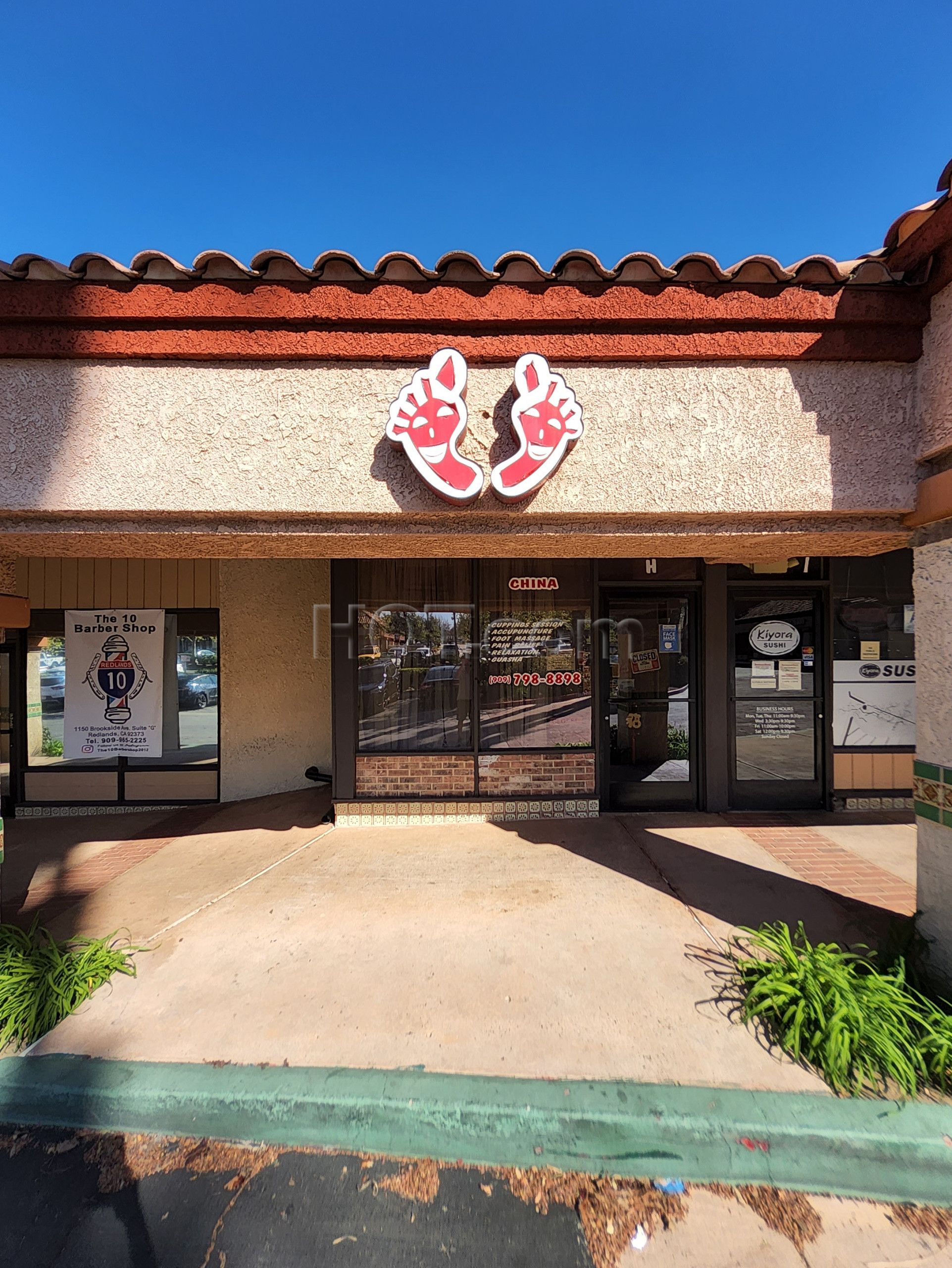 Redlands, California China Foot Massage & Wellness Center