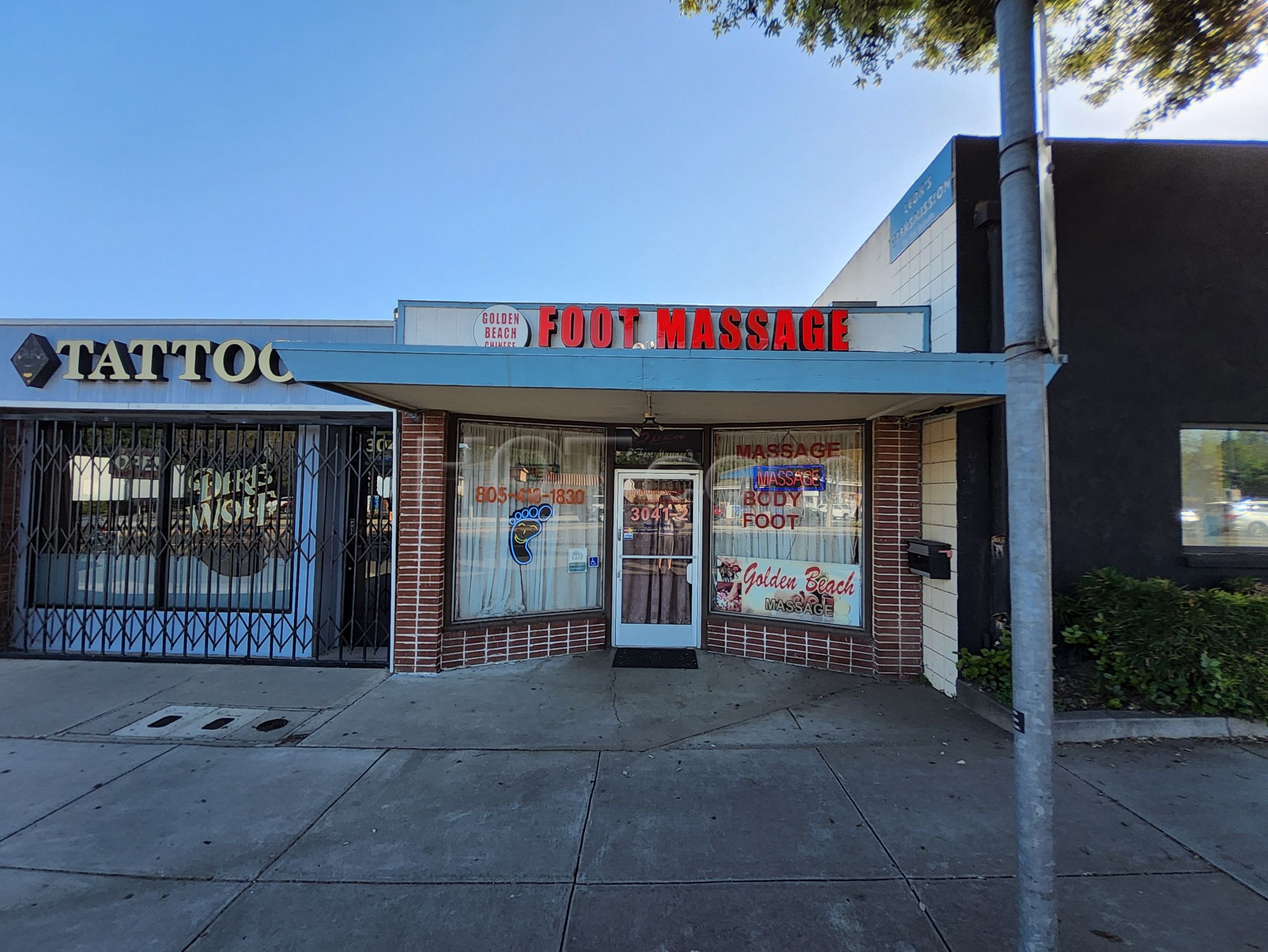 Thousand Oaks, California Golden Beach Chinese Massage