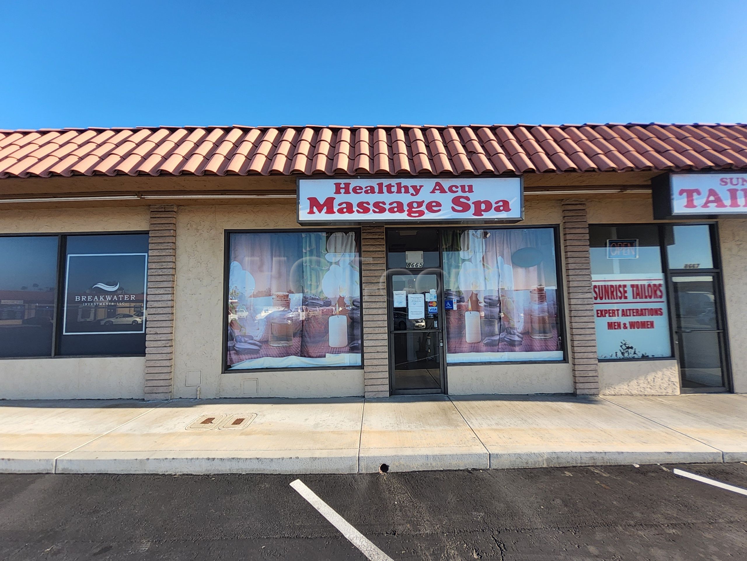 Rancho Cucamonga, California Healthy Acu Massage Spa