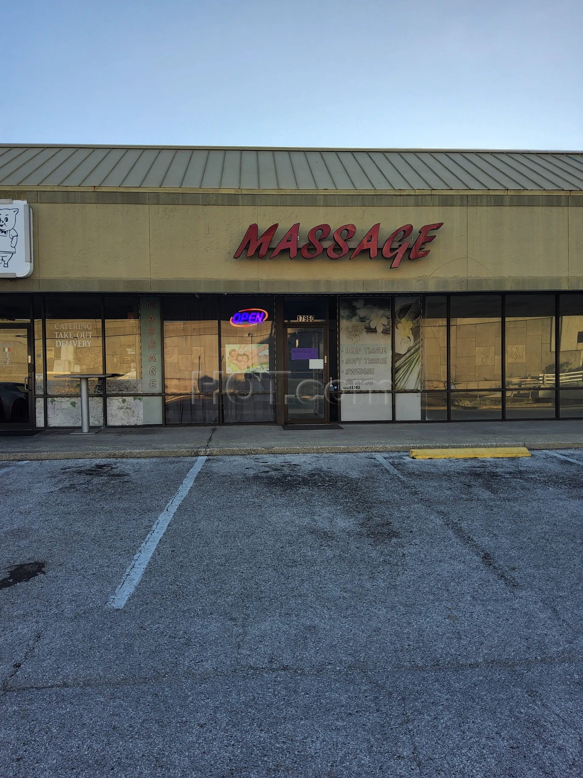 Clearwater, Florida Bayside Massage