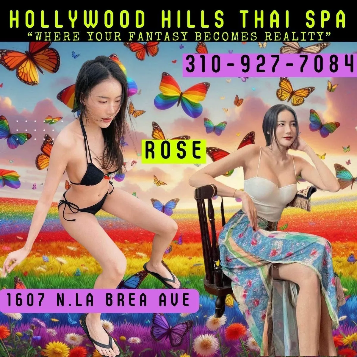 Escorts Hollywood, California THAI SPA Ladyboys �