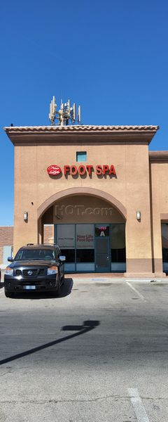 Massage Parlors Las Vegas, Nevada New Life Foot Spa