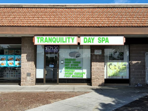 Massage Parlors San Jose, California Tranquility Day Spa