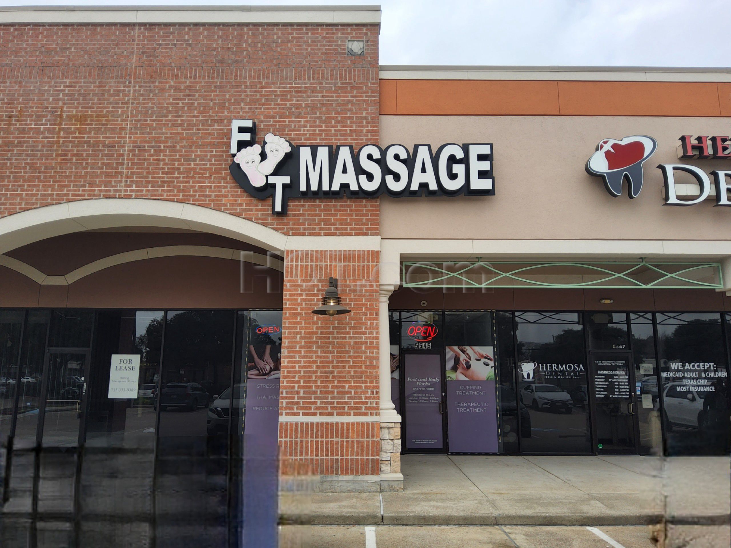 Houston, Texas Foot Massage