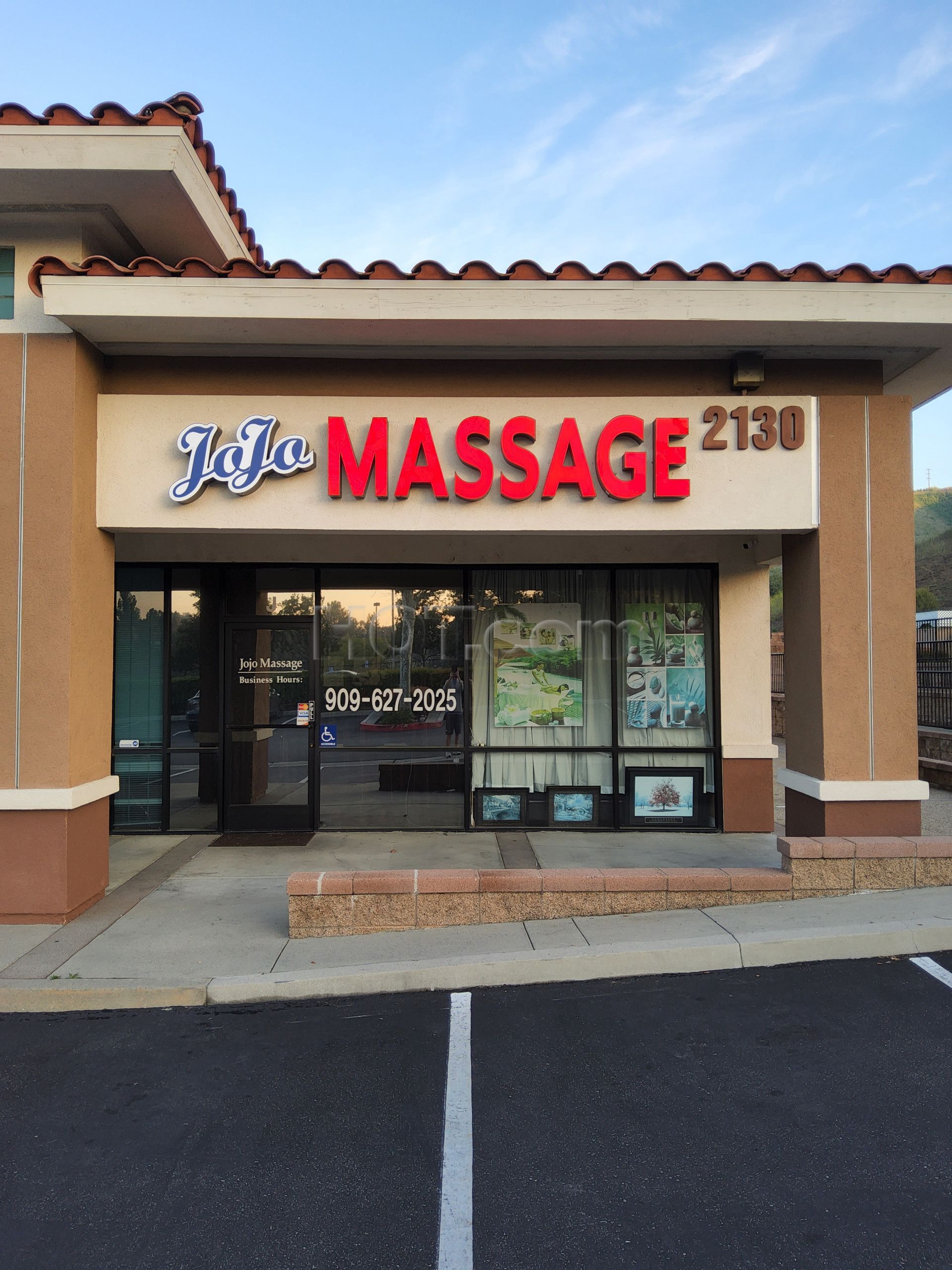 Chino Hills, California Jojo Massage