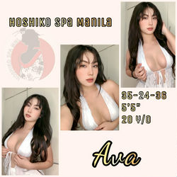 Escorts Manila, Philippines HOSHIKO SPA in Manila and Pampanga