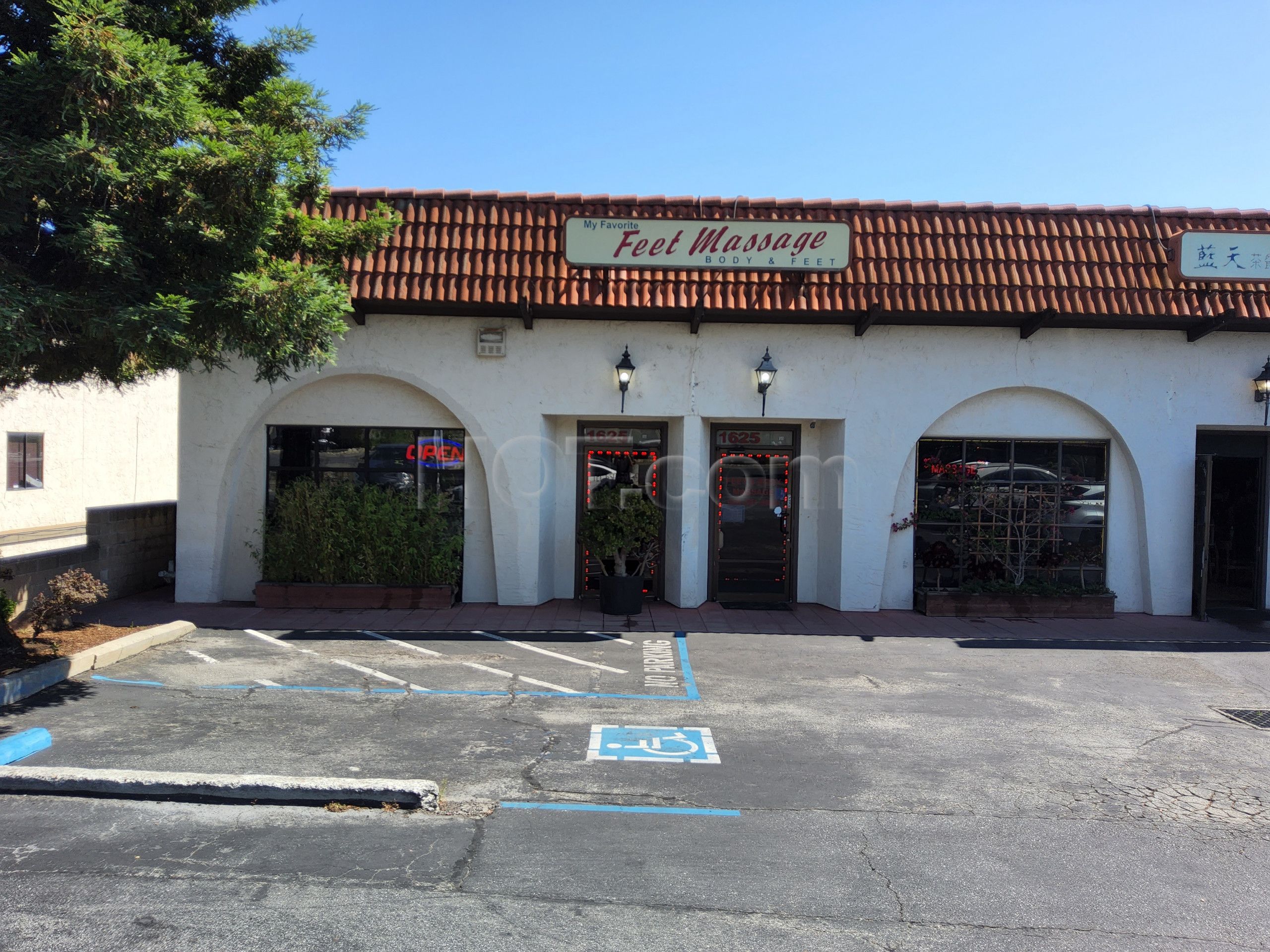 Belmont, California My Favorite Feet Massage