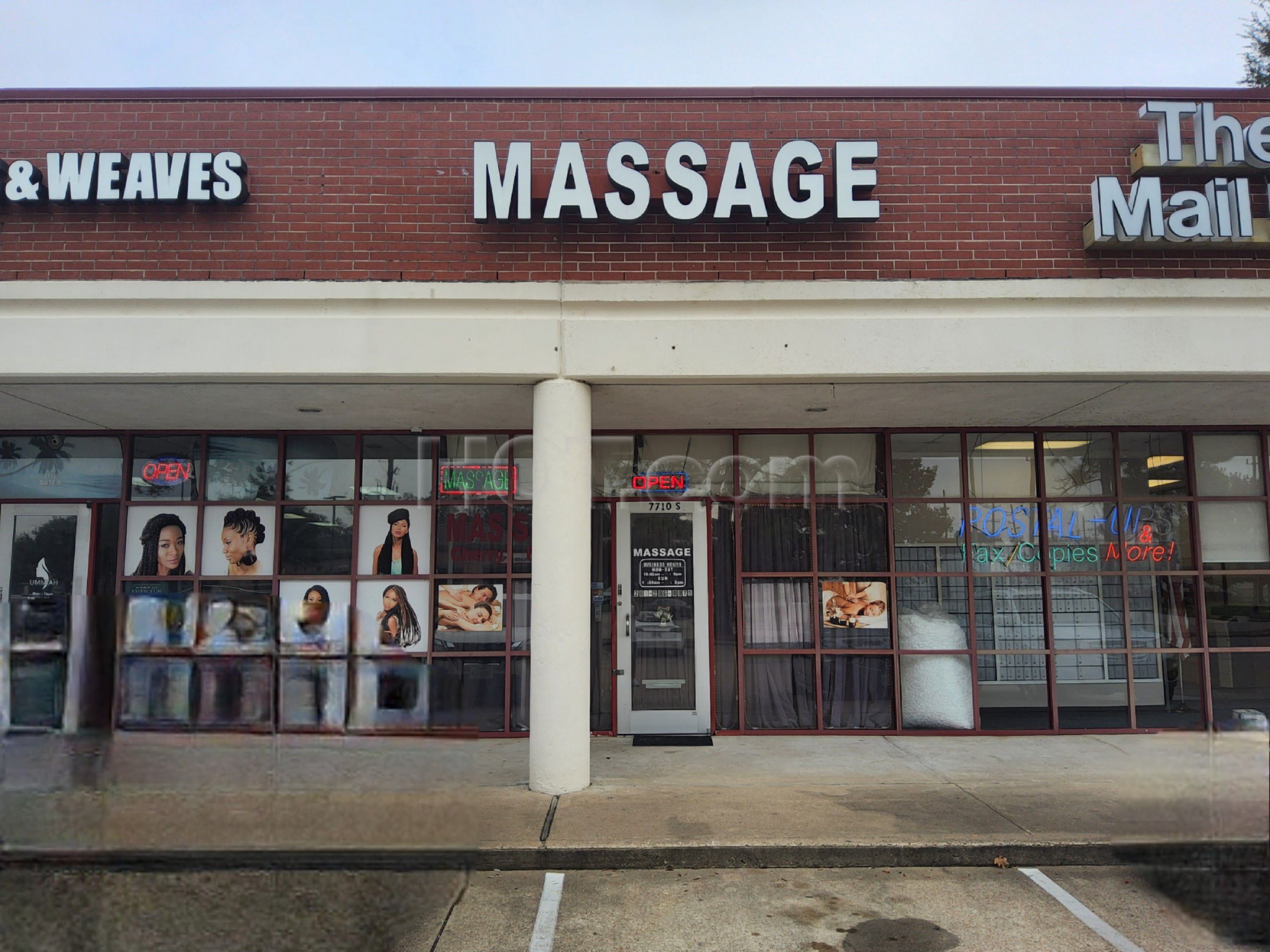 Houston, Texas Massage Cherry Park