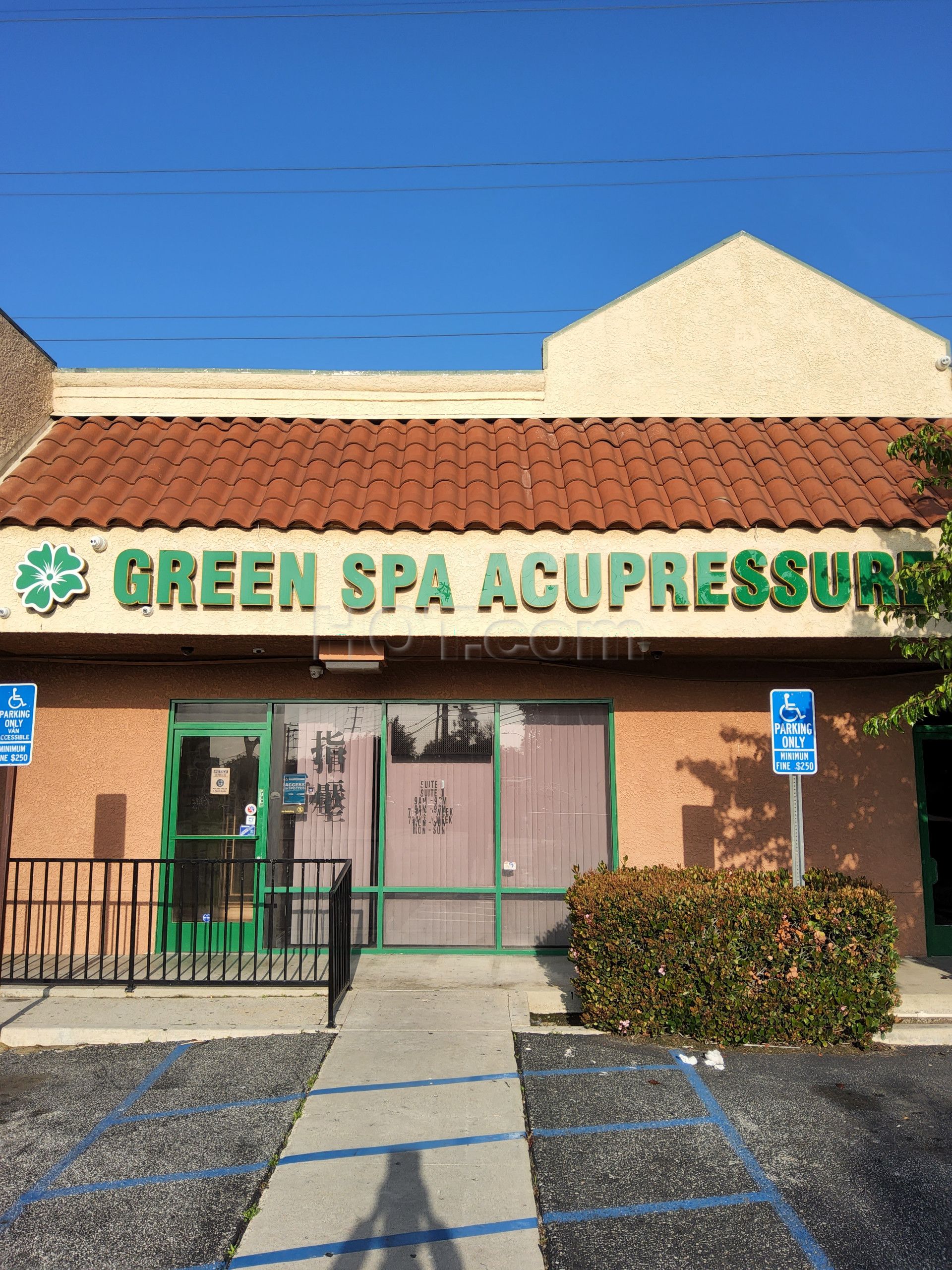 Baldwin Park, California Green Spa Acupressure