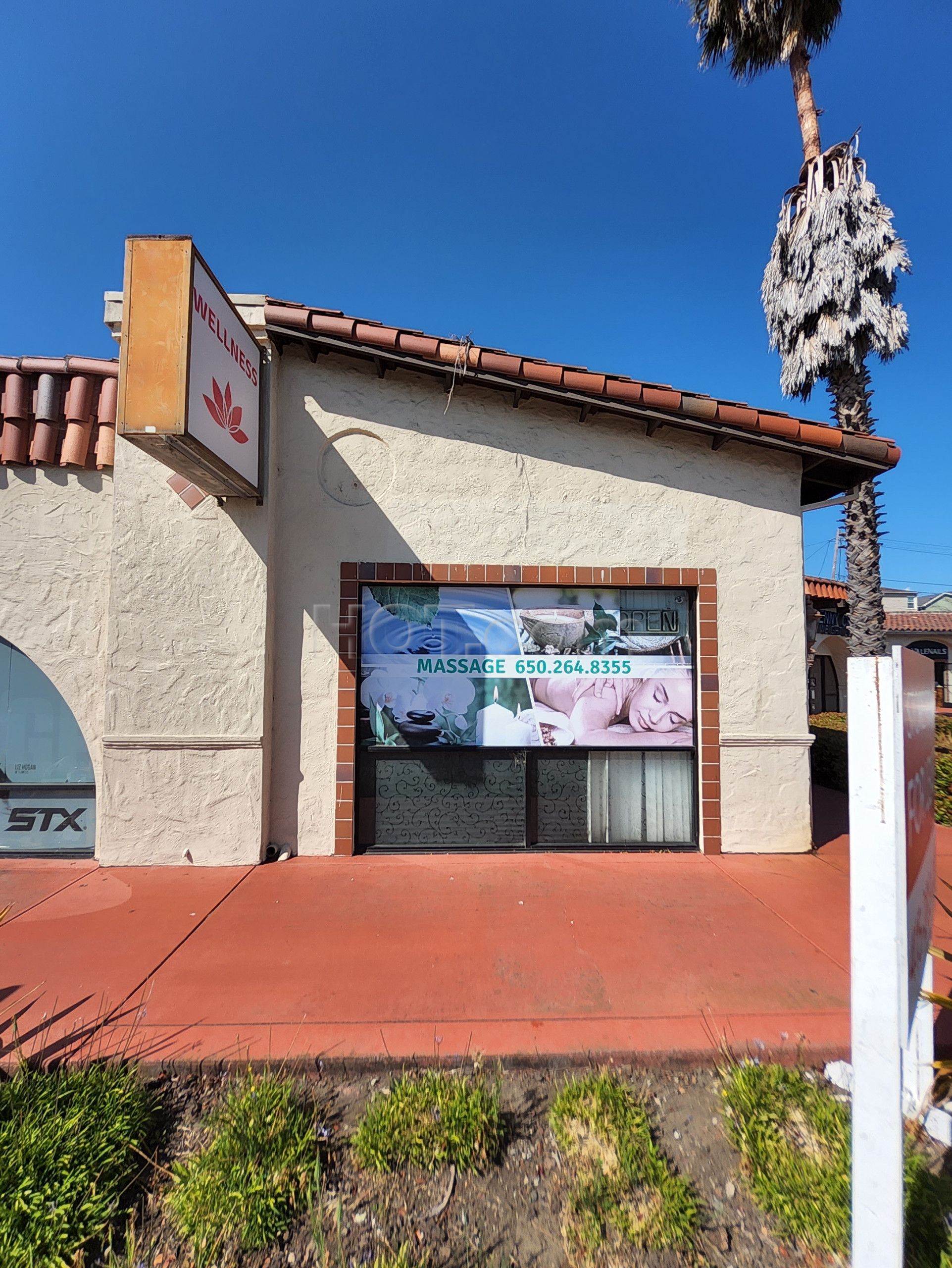 Belmont, California Green Leaf Massage