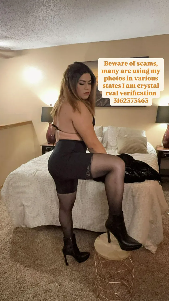 Escorts Wichita, Kansas Cristal.😈🇻🇪