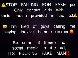 ⚠️⚠️ BEWARE OF THE FAKES‼️VERIFIED GIRLS ONLY⚠️⚠️