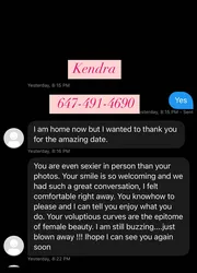 Escorts Oakville, Ontario Kendra