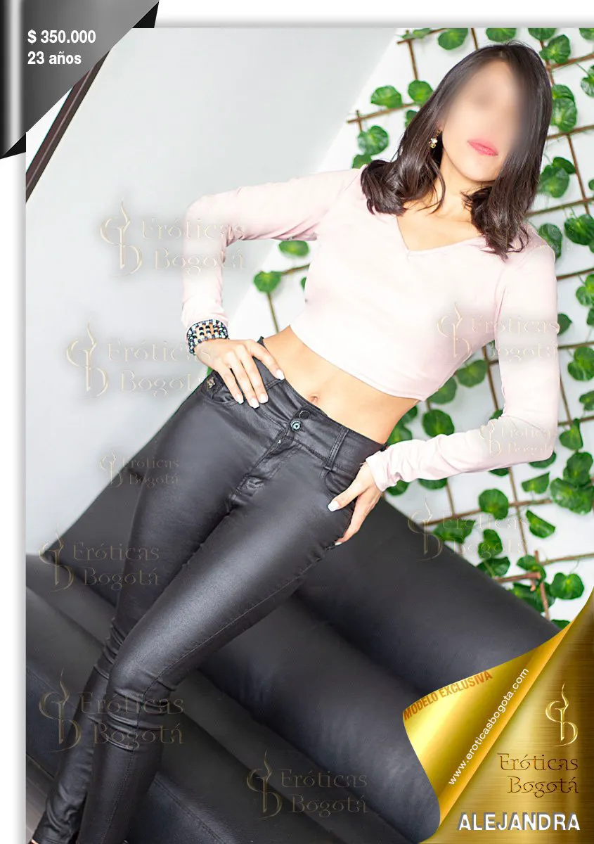 Escorts Bogota, Colombia Alejandra Eroticas