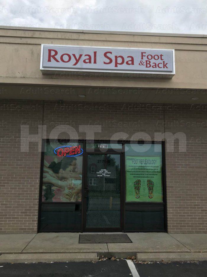 Evansville, Indiana Royal Spa