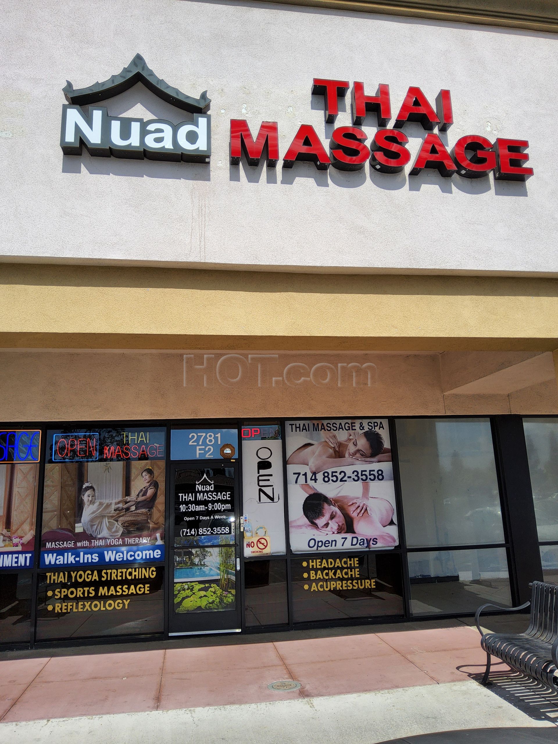 Santa Ana, California Nuad Thai Massage & Spa