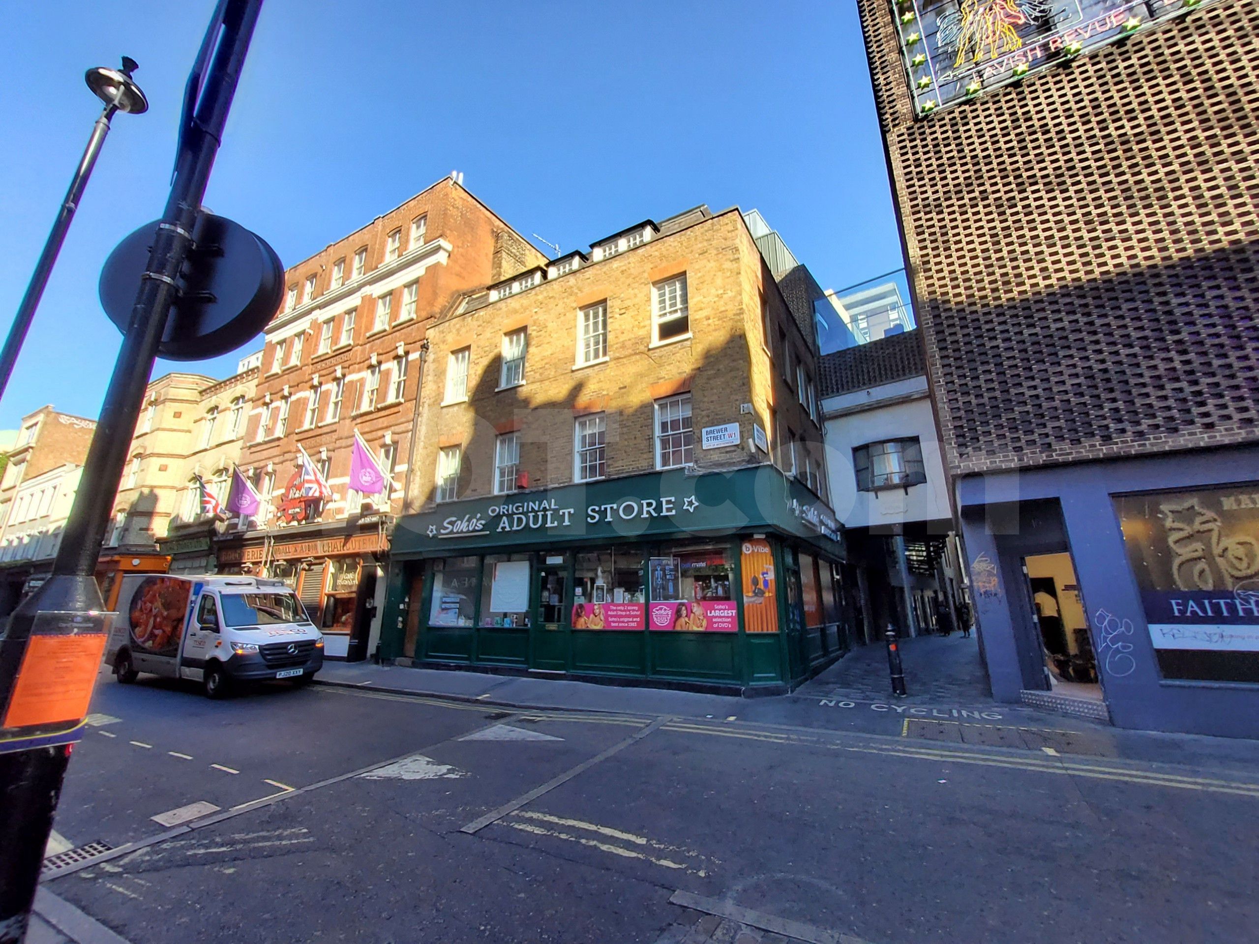 London, England Soho Original Adult Store