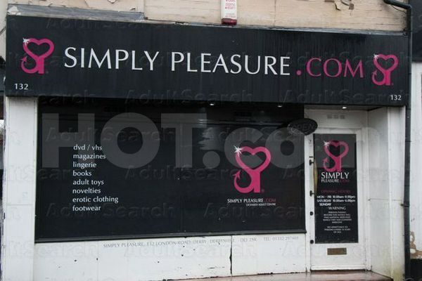 Sex Shops Derby, England Simply Pleasure