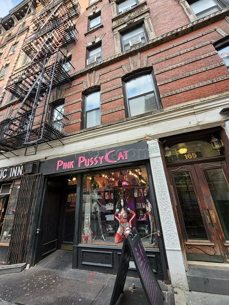 Sex Shops Manhattan, New York Pink Pussycat Boutique
