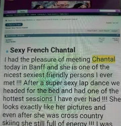 Sexy French Chantal