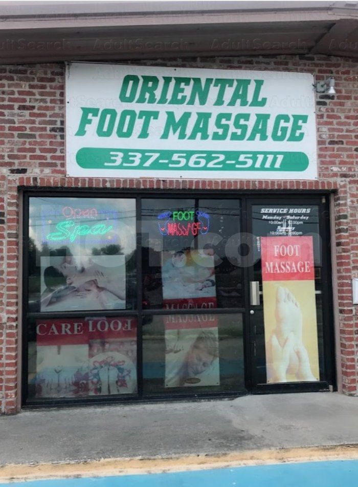 Lake Charles, Louisiana Oriental Foot Massage