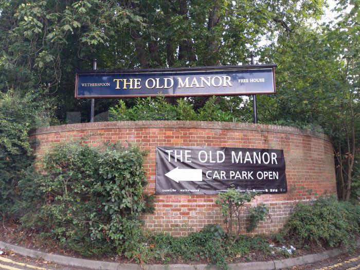 Reading, England Manor House