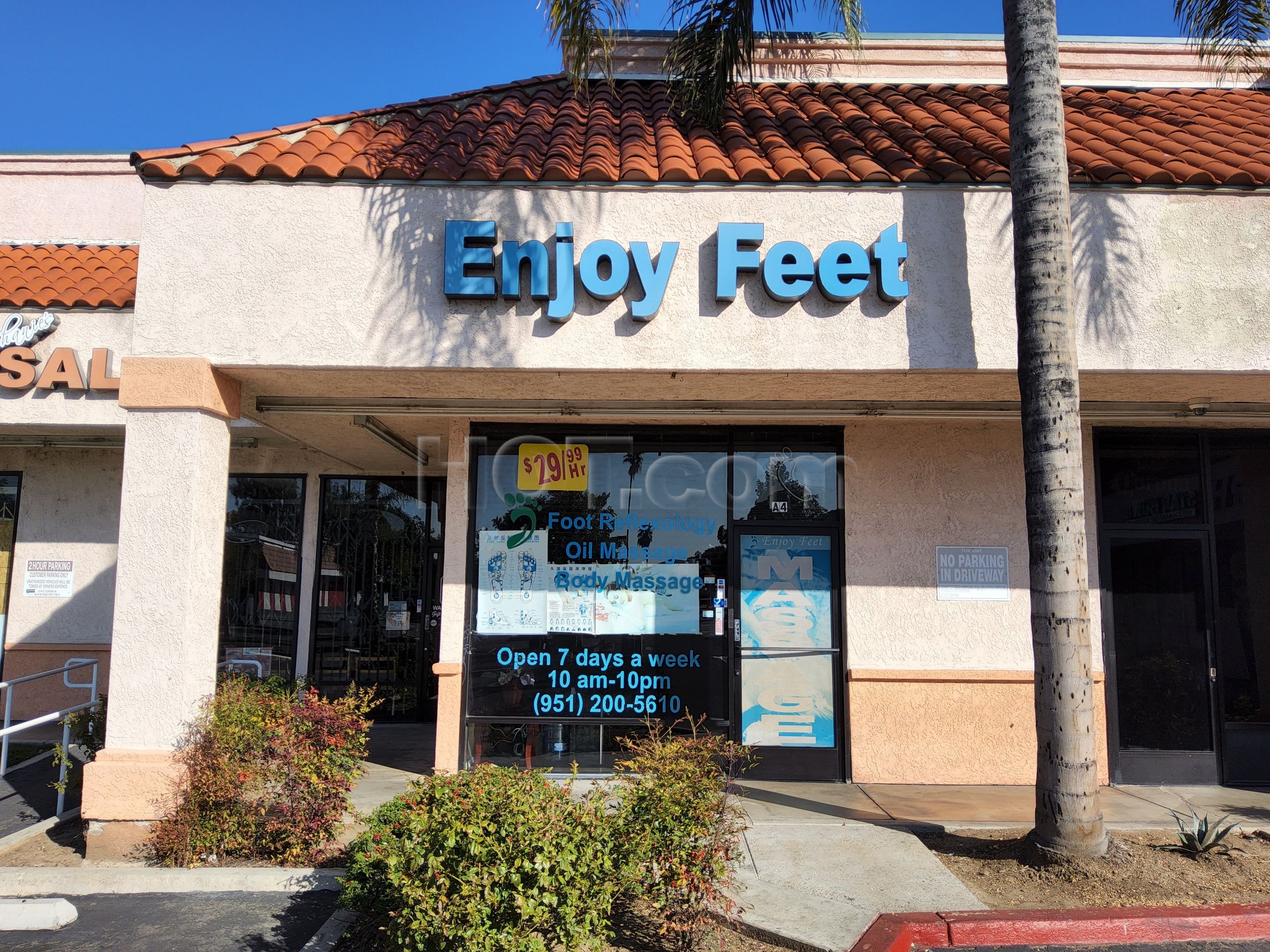 Riverside, California Enjoy Feet