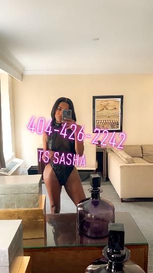 Ts Sasha Elite visiting 😈 (LAST NIGHT IN TOWN) 😜Satisfaction GUARANTEED 🍆💦 NO 🚫CHEAP MEN