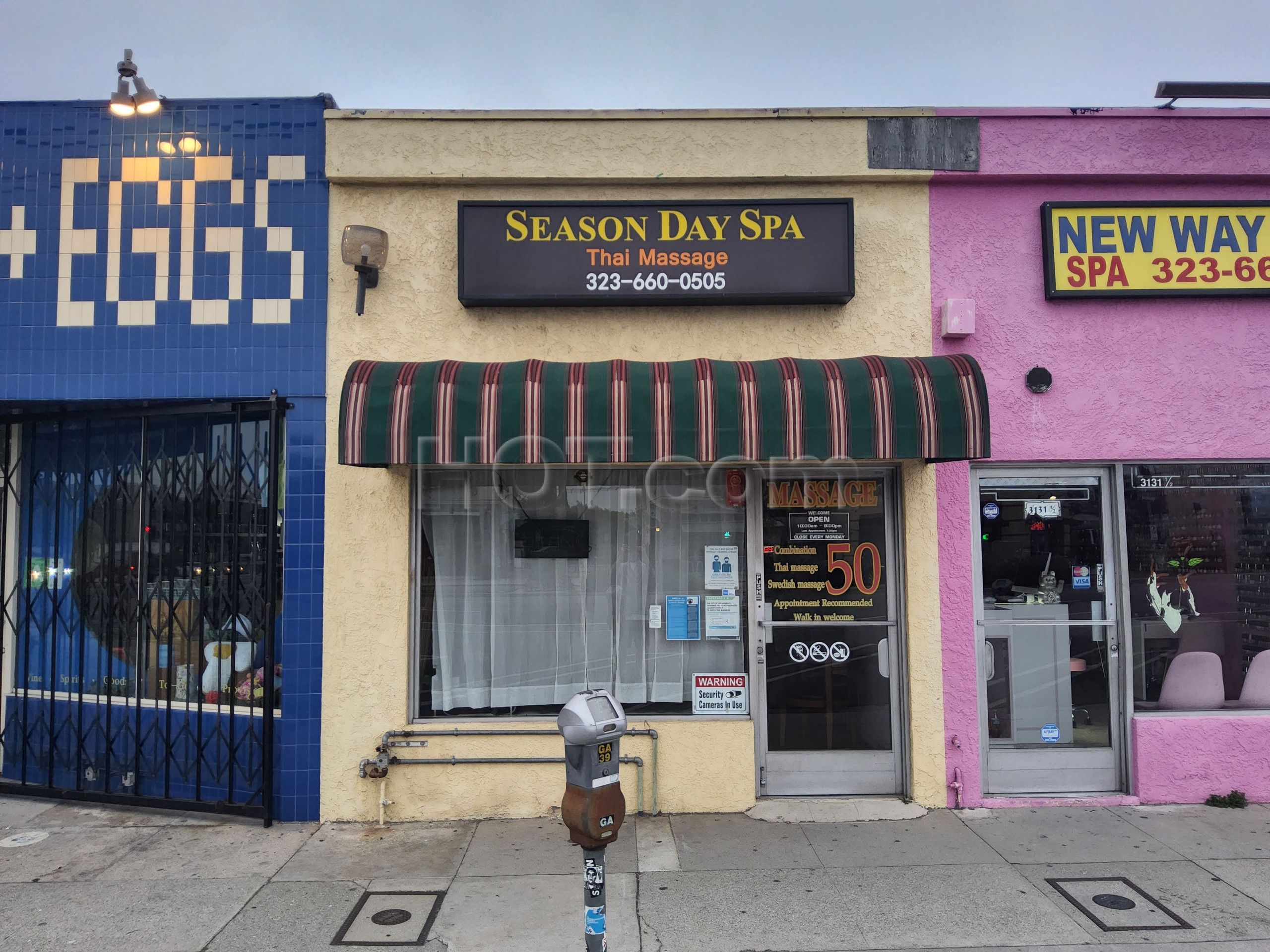 Los Angeles, California Season Day Spa