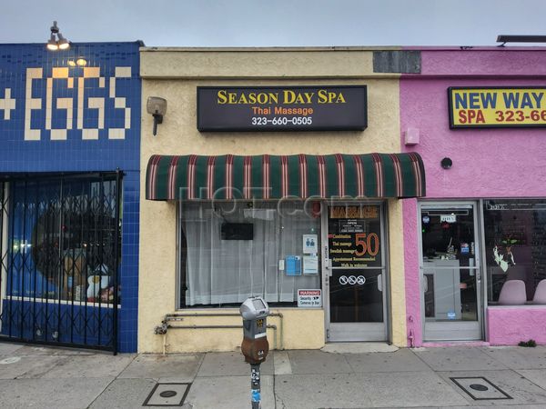 Massage Parlors Los Angeles, California Season Day Spa