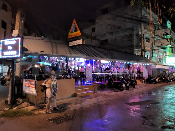 Pattaya, Thailand Triangle Bar
