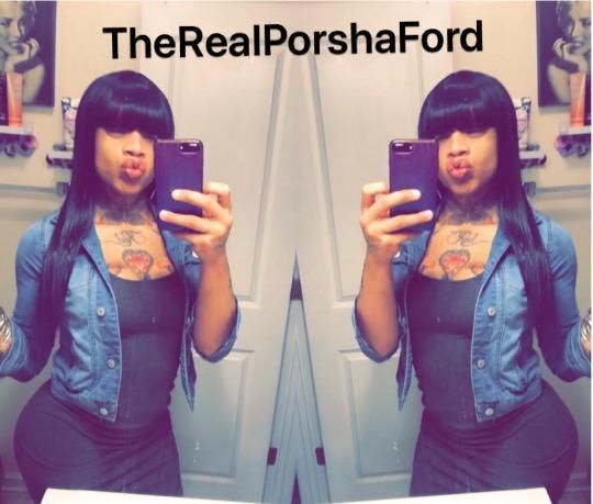 😈❤😈 The Real Porsha Ford 😈❤😈