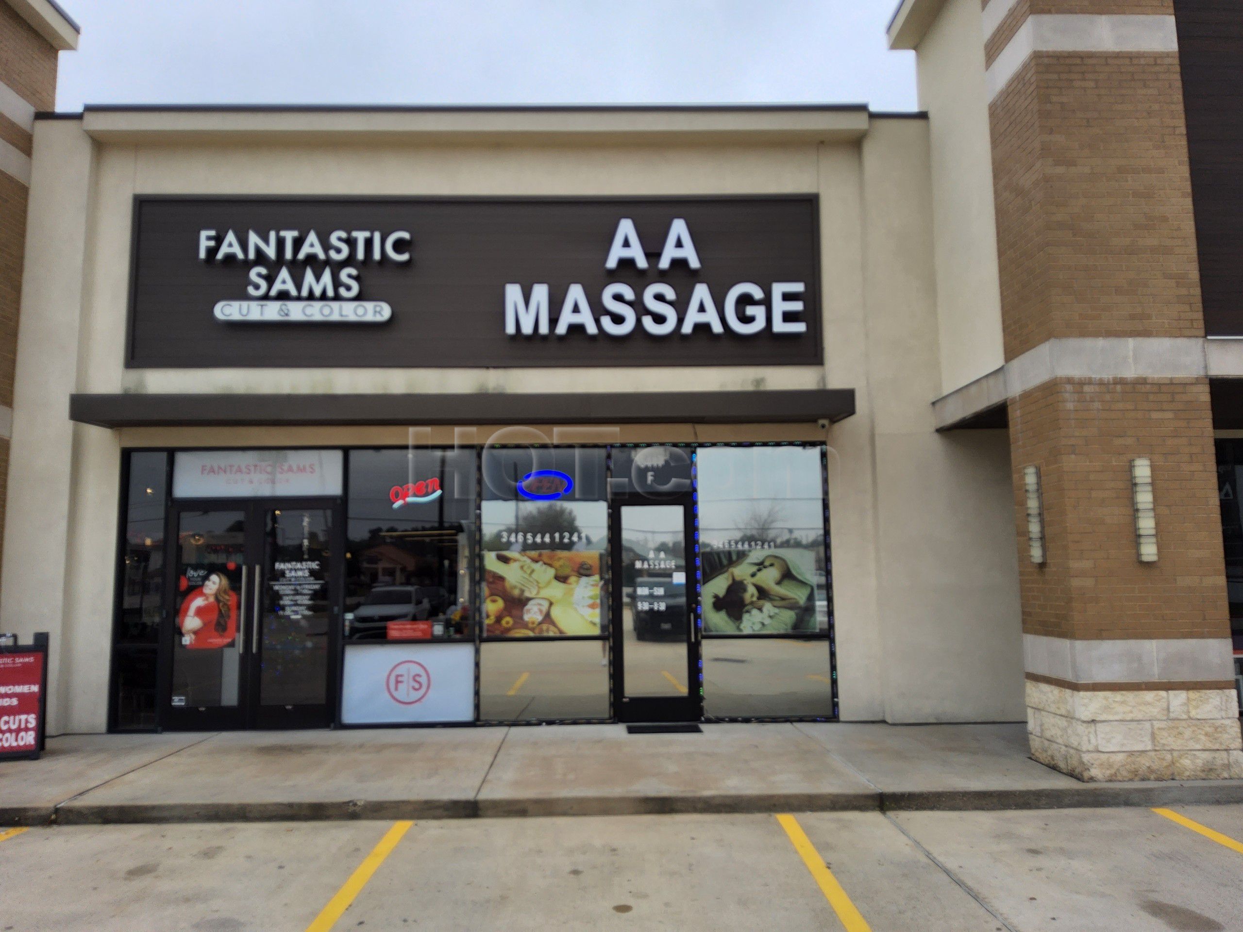 Magnolia, Texas AA massage