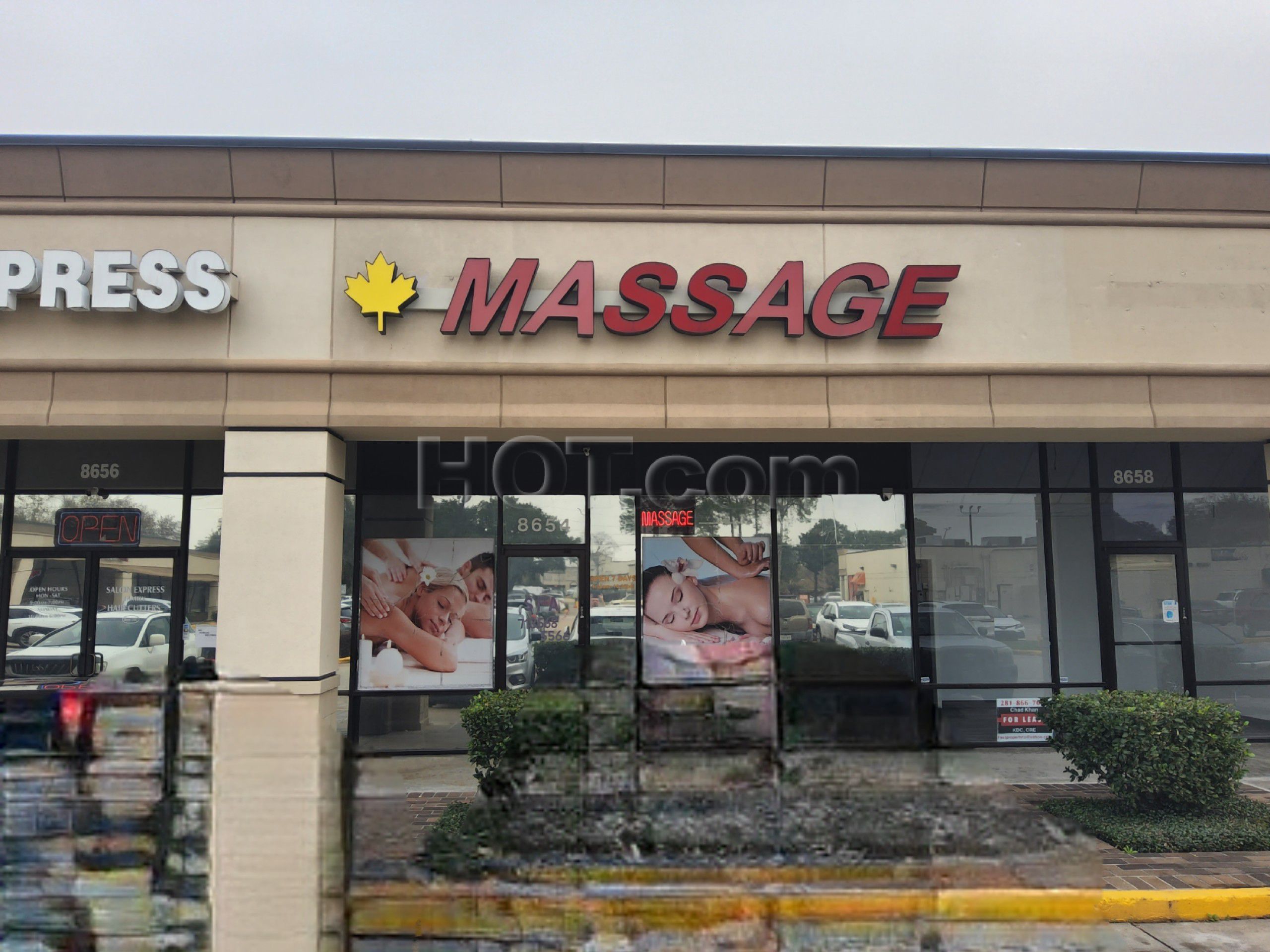 Houston, Texas Mapple Massage